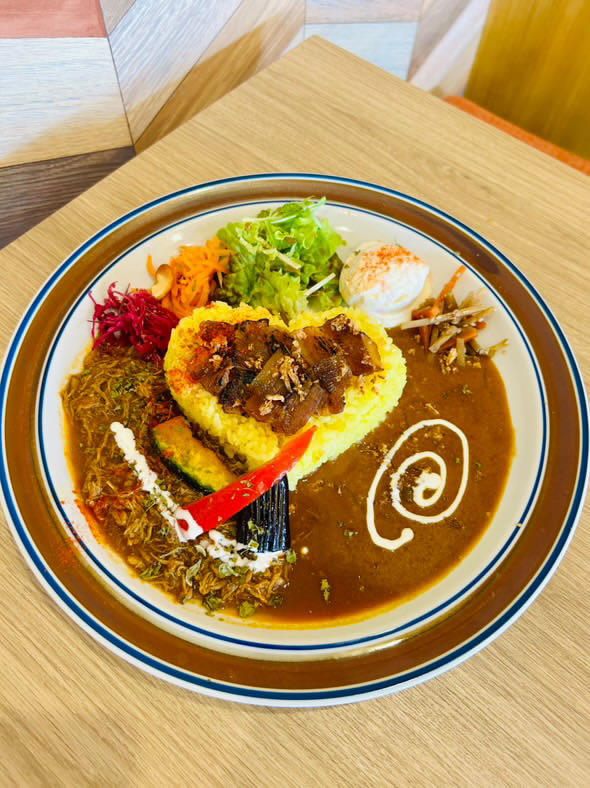 今日はカレー！